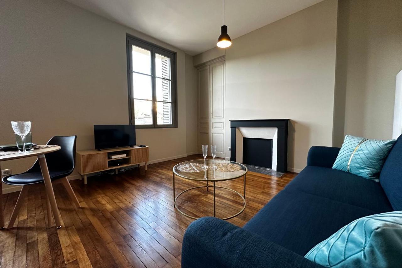 Le Magistral Beautiful One-Bedroom Apartment In The Historic Heart Of 투르 외부 사진