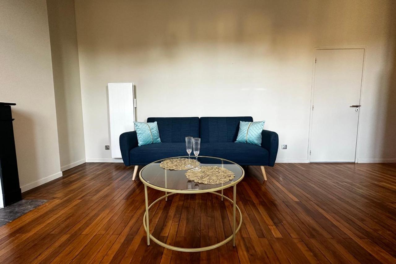 Le Magistral Beautiful One-Bedroom Apartment In The Historic Heart Of 투르 외부 사진