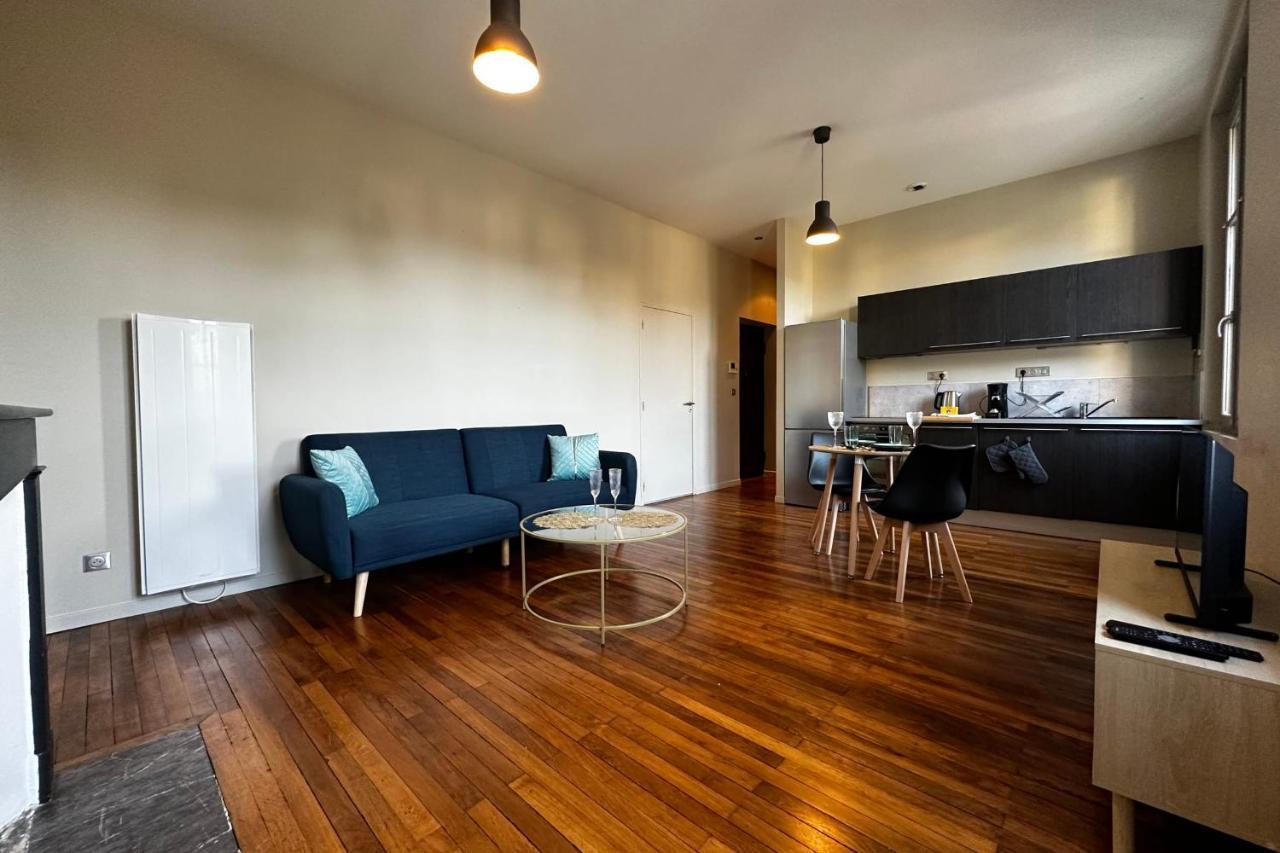 Le Magistral Beautiful One-Bedroom Apartment In The Historic Heart Of 투르 외부 사진