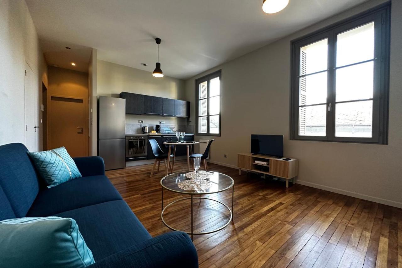 Le Magistral Beautiful One-Bedroom Apartment In The Historic Heart Of 투르 외부 사진