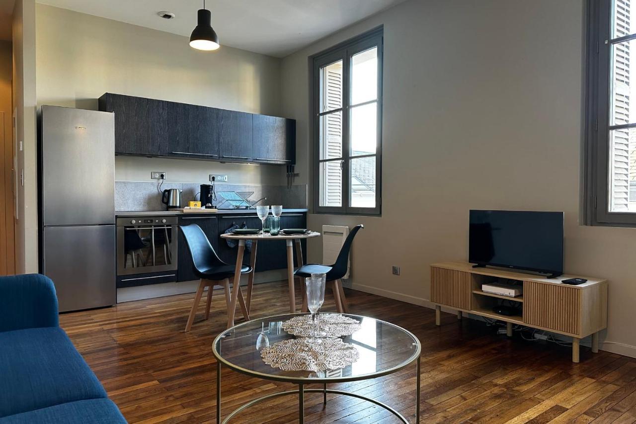 Le Magistral Beautiful One-Bedroom Apartment In The Historic Heart Of 투르 외부 사진