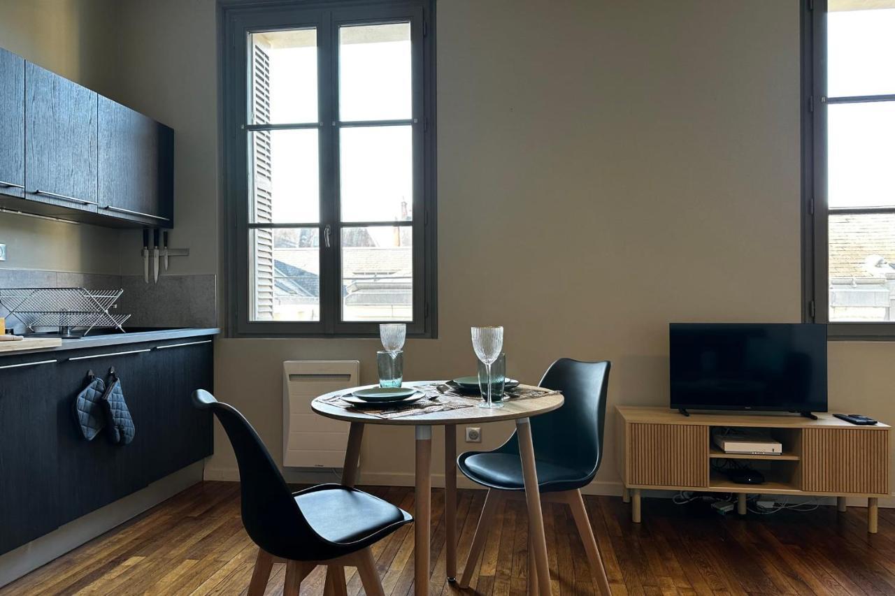Le Magistral Beautiful One-Bedroom Apartment In The Historic Heart Of 투르 외부 사진