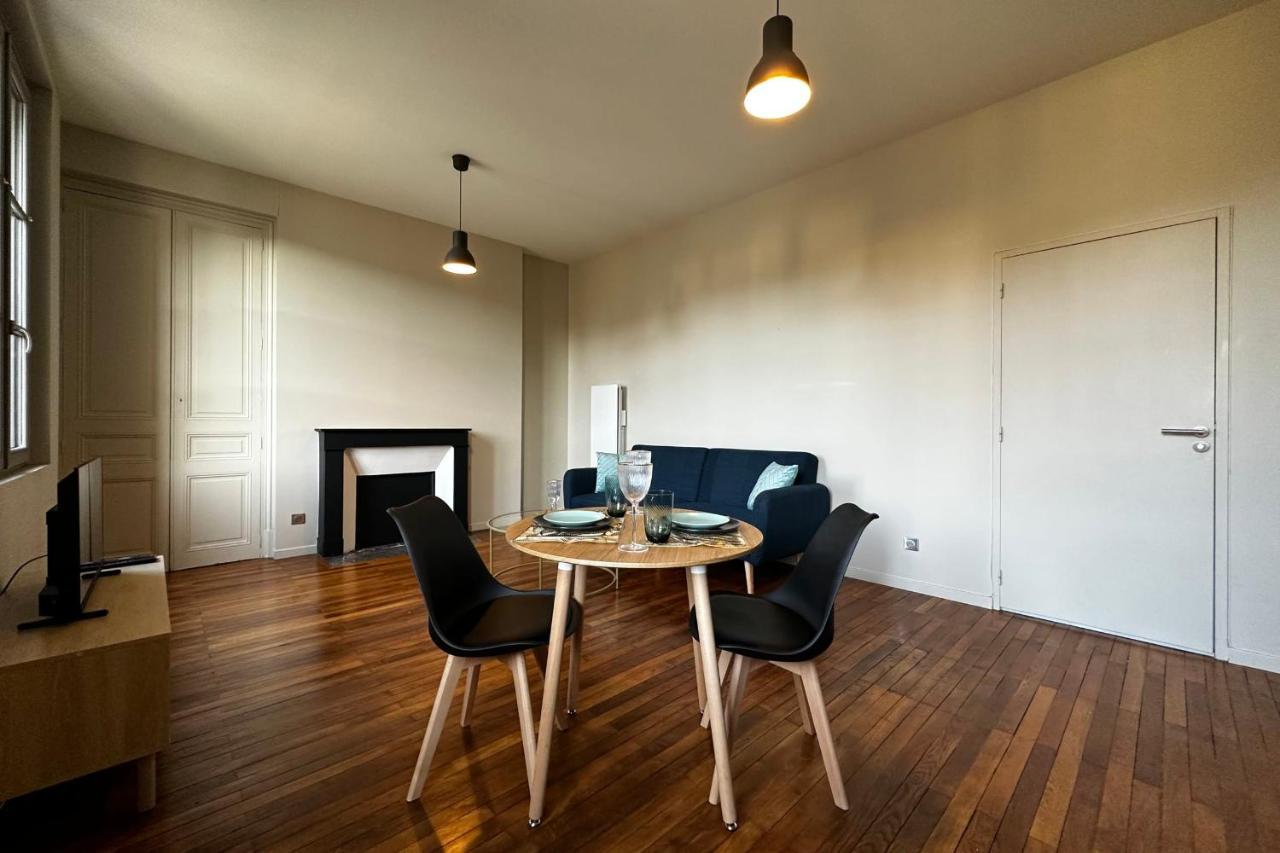 Le Magistral Beautiful One-Bedroom Apartment In The Historic Heart Of 투르 외부 사진